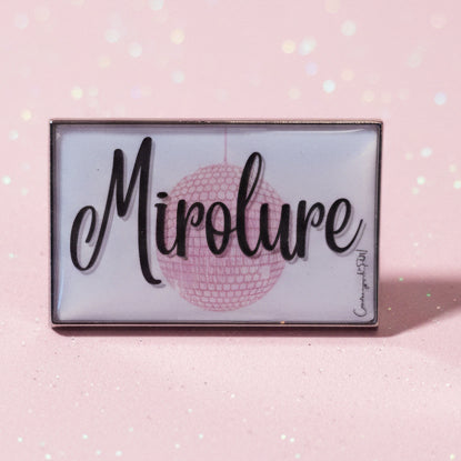 Pin's creation originale "Mirolure" Patois