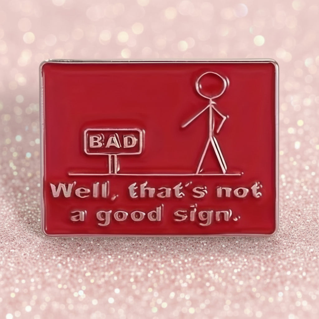 Pin's - "well,..."