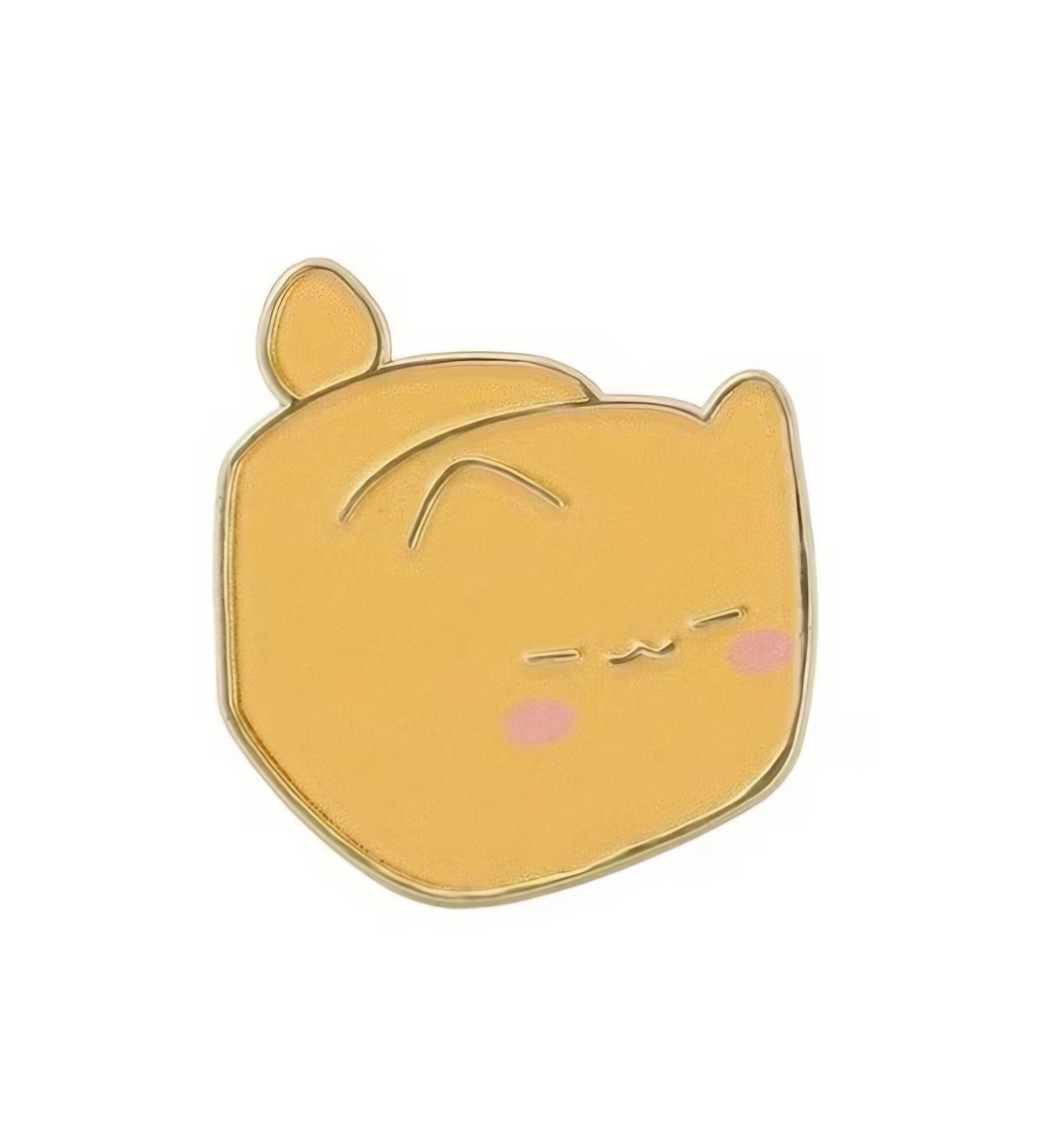 Pin's - "chat brioche"