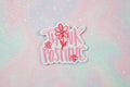 Patch ecusson (thermocollant) "Think positive"