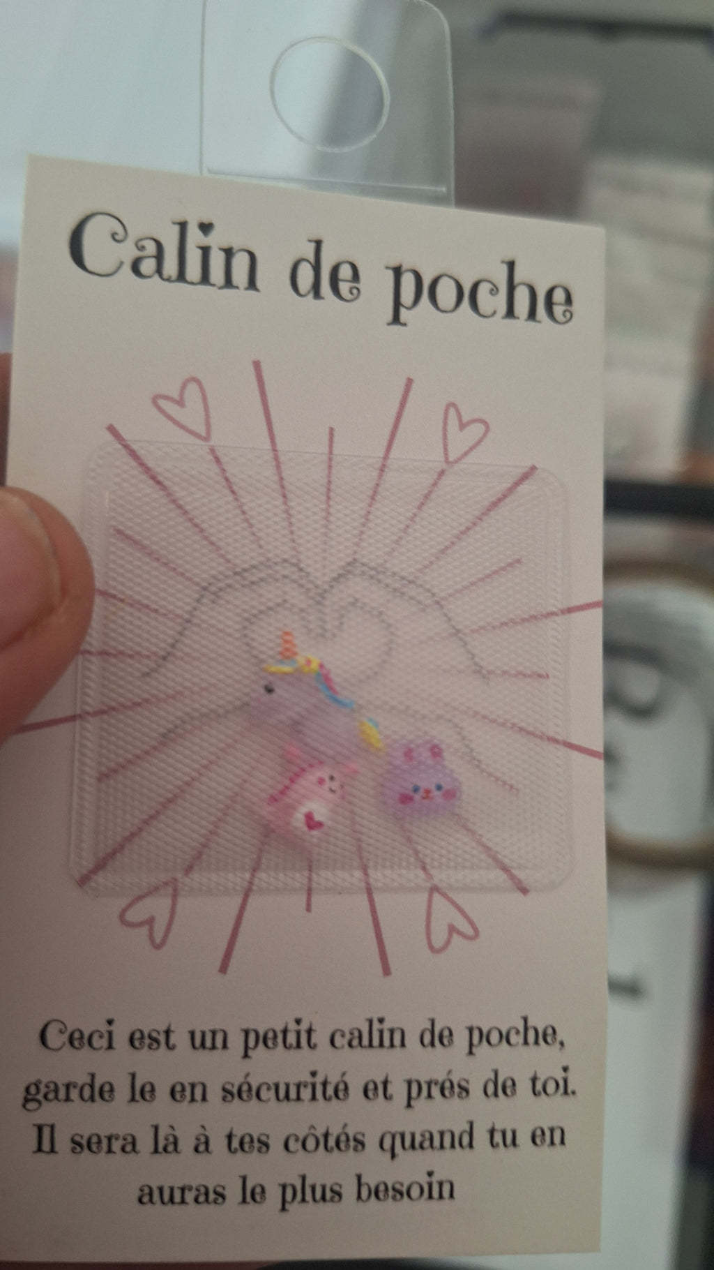 Câlin de poche