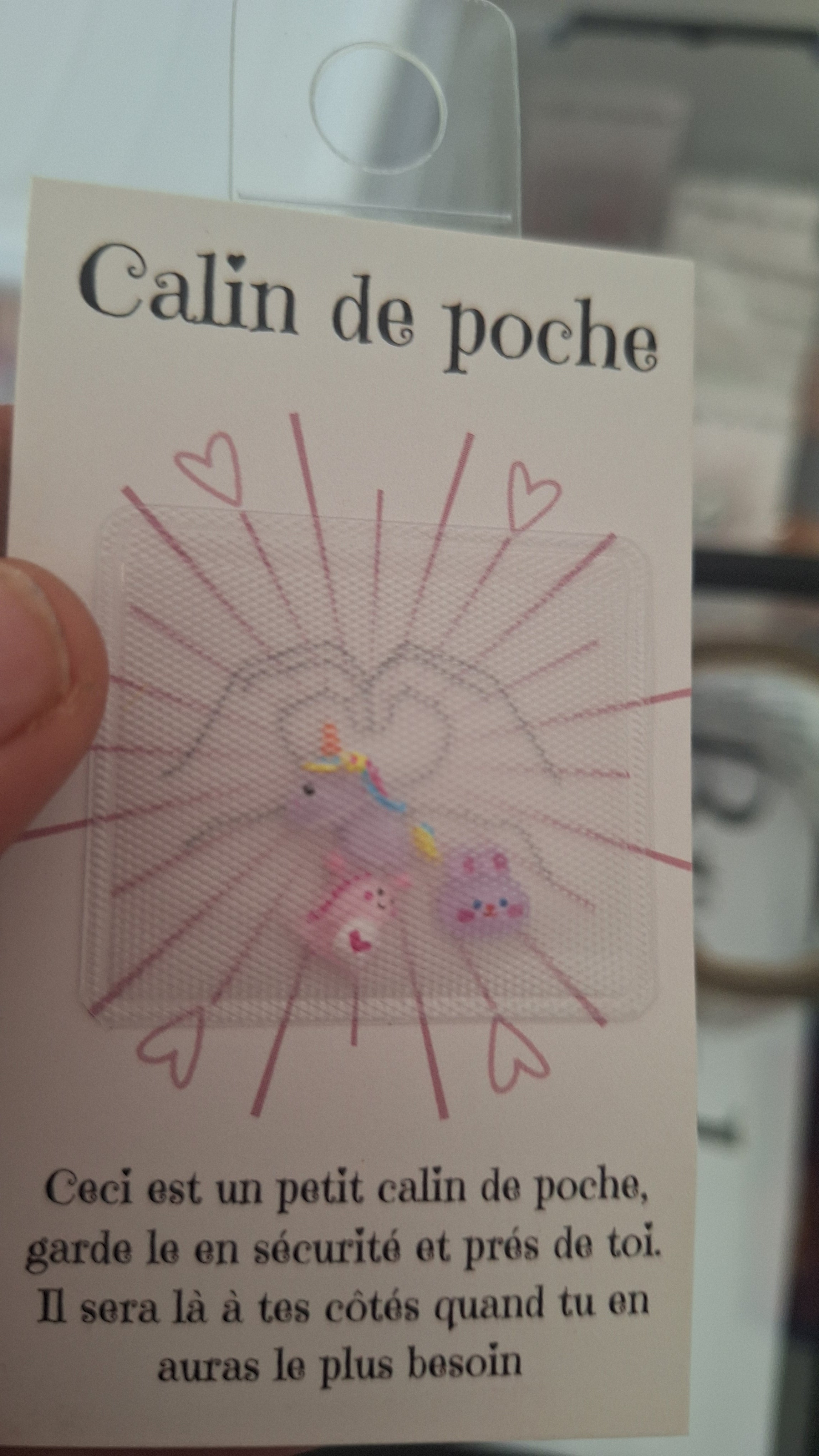 Câlin de poche