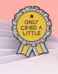 Pin's "only cried..."🏆